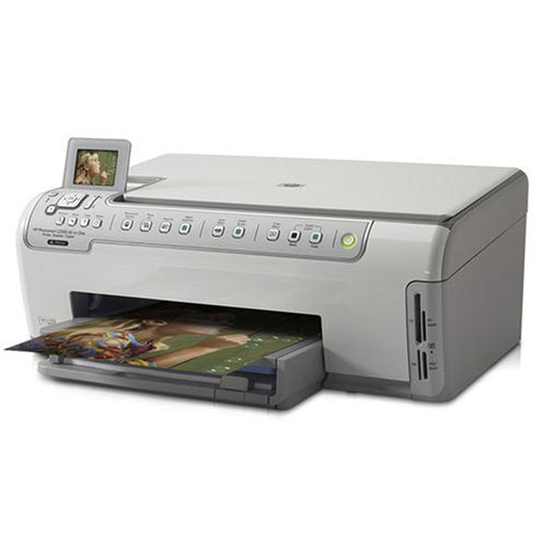 HP Photosmart C5180 All-in-One Printer, Scanner, Copier (#Q8220A)
