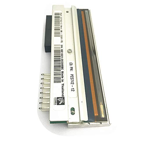 P1004233 P23742-12 Print Head Printhead for Zebra 110Xi4 110XiIV Thermal Label Printer 600DPI Genuine