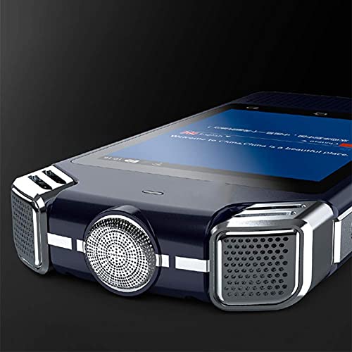 UsmAsk Smart Voice Translator Device, Two Way Instant, 40+ Languages, Travel Learning Business
