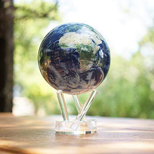 Earth with Clouds MOVA Globe 4.5"