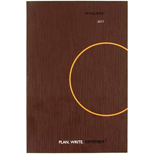 AT-A-GLANCE Planning Notebook 2017, One Day Per Page, 6 x 9", Plan.Write.Remember (70-6201-30)