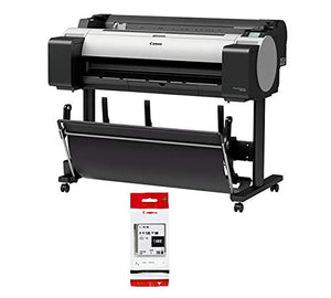 imagePROGRAF TM-300 5-Color 36" Large Format Printer PFI-120MBK Pigment Black Ink Tank, 130ml