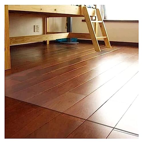 HOBBOY Clear PVC Hard-Floor Chair Mat, 1.5mm Thick, Non-Slip, Waterproof - Multiple Sizes