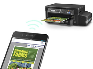 Epson ET-3600 EcoTank Wireless Color All-in-One Supertank Printer with Scanner, Copier & Ethernet