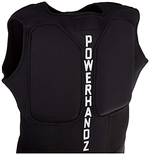 POWERHANDZ POWERSUIT Full Body Resistance Weighted Workout Equipment - 10lbs for Men and Women Athletes of All Levels- Small