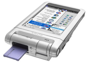 Sony Clie PEG-NX60 (Silver) Handheld