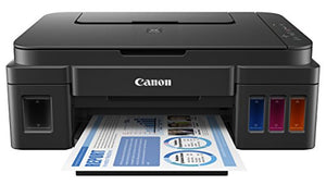 Canon PIXMA G2200 Megatank All-In-One Printer, Print, Copy and Scan