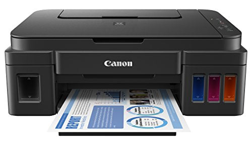 Canon PIXMA G2200 Megatank All-In-One Printer, Print, Copy and Scan