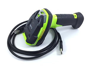 ZEBRA DS3608-DP Ultra-Rugged Handheld Corded DPM 2D Barcode Scanner with USB Cable