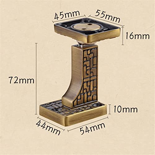 Chinese Style Copper Door Stopper (Color: B)