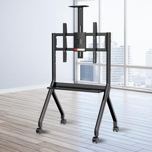 JAV Smart Board Stand for Interactive Whiteboard 55" with Lockable Wheels