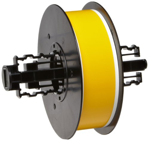 Brady B30C-1125-581-YL 100' Length x 1.125" Width, B-581 Repositional Vinyl, Yellow BBP31 Film