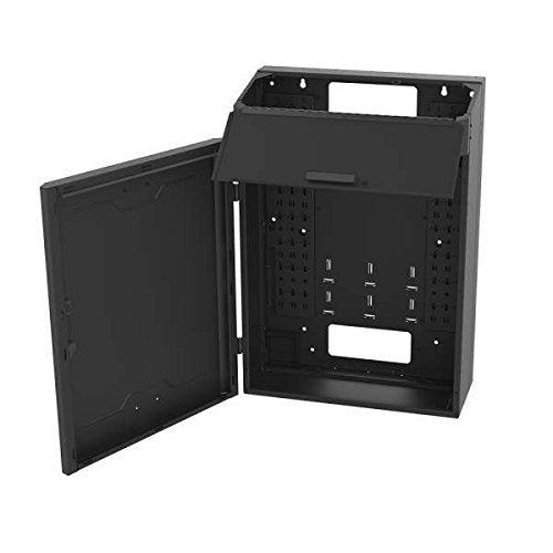 C2G 4RU Vertical Wall-Mount Cabinet with Split Door - 36 Inch Height (VWMSD-4RU-36-B)