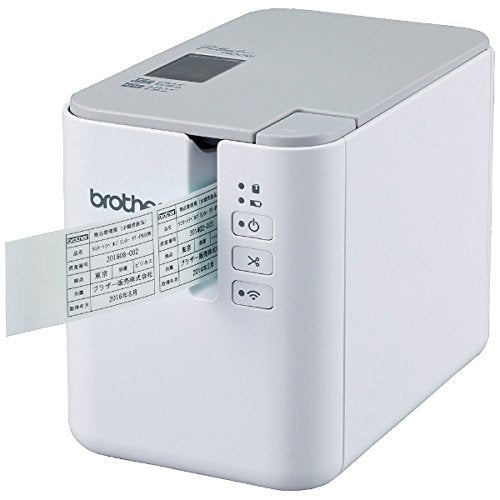 Brother Mobile PTP900W PT-P900W Powered Wireless Desktop Laminated Label Printer