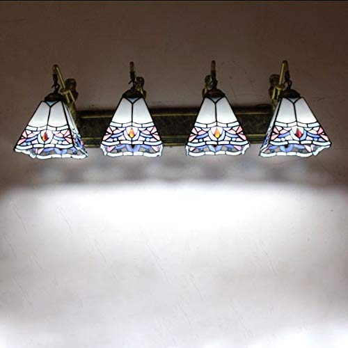 Tuersuer Bright Lights at Night Wall lamp Jane European Garden Lighting Bathroom Wrought Iron Mirror Headlights TV Wall Aisle Lamps