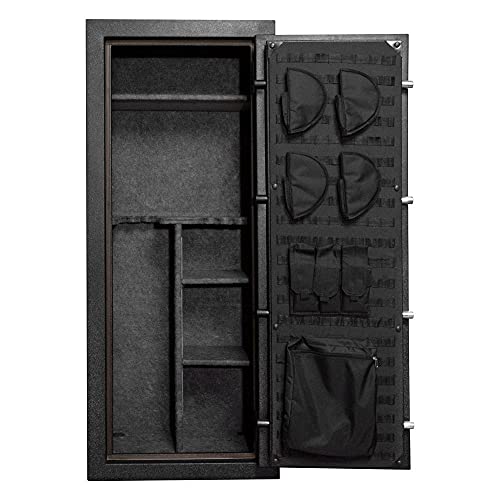 Stealth 23 Gun Safe EGS23 High Security Electronic Lock Fire and Burglary Protection 59x24x18 CA DOJ Approved