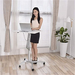 SMSOM Mobile Standing Laptop Desk