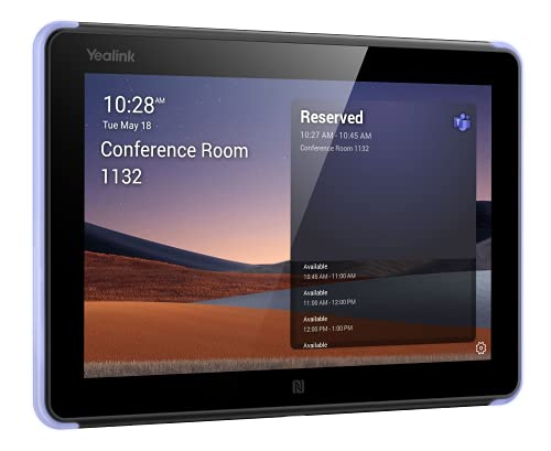 Yealink Room Scheduling Touch Screen - USB - Fast Ethernet