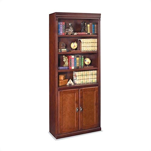 Martin Furniture HCR3072D/D Huntington Club Office Library Bookcase