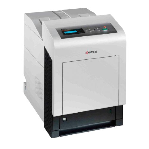 Kyocera 1102K82US0 Model ECOSYS FS-C5350DN Color Network Laser Printer, Up to 32 Pages per Minute A4 in Colour and Monochrome, Up to 9600 dpi Printing Quality with Multi-bit Technology