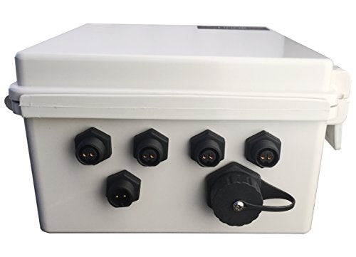 Linortek Netbell-4 TCP/IP Ethernet 4 Zone Bell Ringer Web-Based Bell Controller for Alarm Signal Bell/Horn/Buzzer and Other Timed Equipment POE