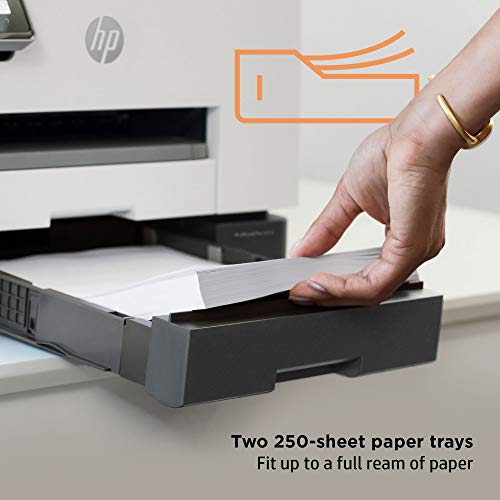 HP OfficeJet Pro 9025e Wireless Color All-in-One Printer with bonus 6 free months Instant Ink with HP+ (1G5M0A)