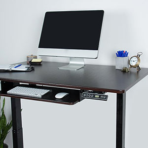 Work Up XAFD-A1 Double Pedestal Single Motor Electric Adjustable Stand Desk