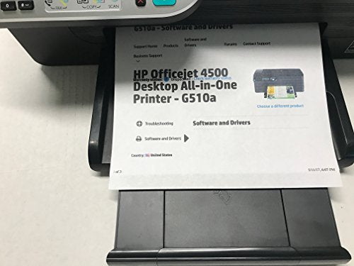 HP Officejet 4500 Wireless All in-One (CN547A#B1H)