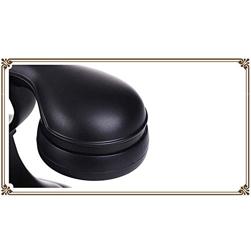 None Retro Vintage Metal Rotary Dial Telephone