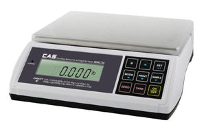 CAS ED-30 Digital Bench & Counter Scale, 0~15 x 0.005 lbs/15~30 x 0.01 lbs, Legal for Trade