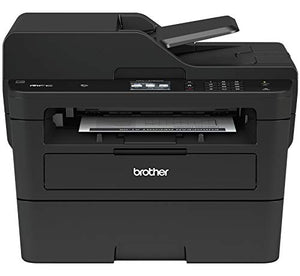 Brother MFCL2750DW Monochrome All-in-One Wireless Laser Printer, Duplex Copy & Scan, Amazon Dash Replenishment Enabled (Renewed)