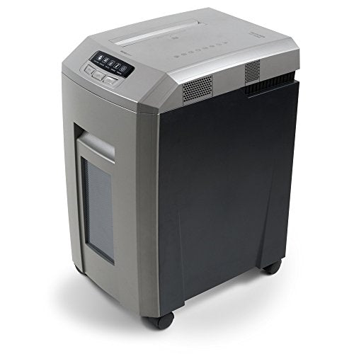 Aurora AU1580MA Professional Grade High Security 15-Sheet Micro-Cut Paper/CD and Credit Card Shredder, 60 Minutes Continuous Run time
