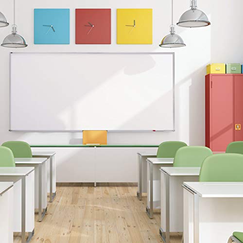 Quartet Whiteboard, Non-Magnetic Dry Erase White Board, 4' x 6', Aluminum Frame (EMA406)