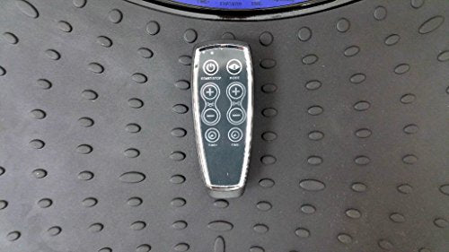 Dual Motor Full Body Vibration Plate Exercise Fitness Machine, Portable, 1500W