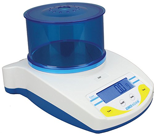 Adam Equipment CQT 601 Core Compact Portable Precision Balance, 600g Capacity and 0.1g Readability