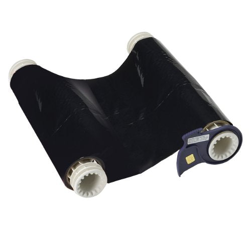Brady 13511 PowerMark 200' Length x 6.25" Width, Black Single Color Ribbon