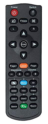 Optoma EH416 1080p Full HD 3D DLP Business Projector (Renewed)