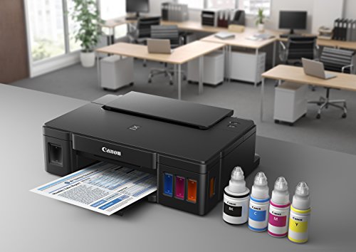 Canon PIXMA G1200 Megatank Single Function Printer, Print Only, Black