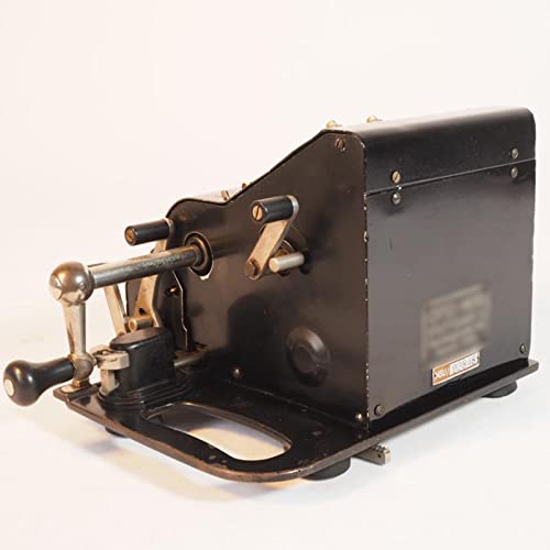 Amdsoc 1942 Hand Crank Calculator - Retro Nostalgia Mechanical Abacus