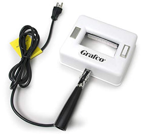 Grafco Q-Series Handheld UV Lamp with 3X Magnification, Dual 4-Watt Filtered Tubes, 650-Watt Intensity at 6", 2200