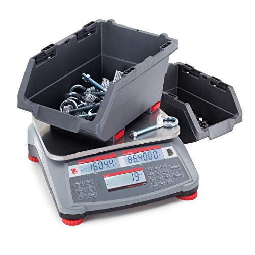 OHAUS 30031788 RC31P3 Ranger 3000 Count Bench Scale, 3 kg