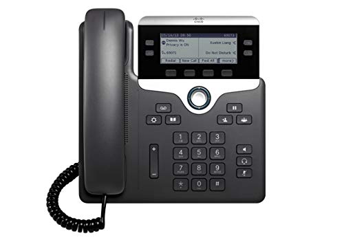Cisco CP-7841-K9= 7800 Series VoIP Phone - Black