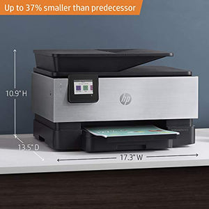 HP OfficeJet Pro 9016 All-in-One Wireless Printer - Includes 8 Months of Ink Delivered to Your Door and Smart Tasks for Home Office Productivity, Works with Alexa (1KR47A)