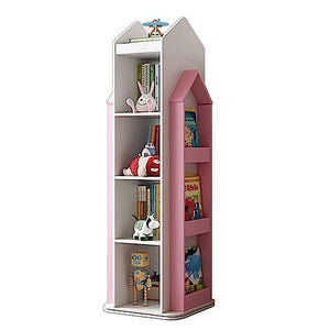 NeziH Castle Shape Children's Bookcase Organizer