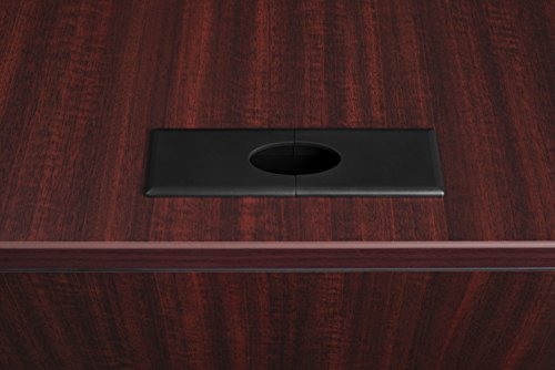 Regency Legacy L-Desk Shell, 66" x 30", Mahogany