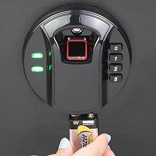 BARSKA HQ300 Biometric Keypad Safe