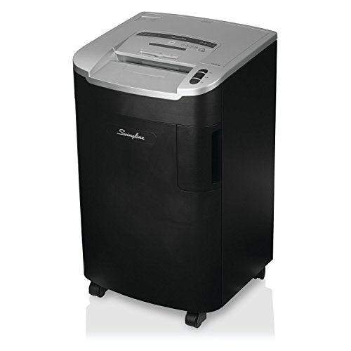 Swingline Paper Shredder, Jam Free, 32 Sheet Capacity, Strip-Cut, 20+ Users, LS32-30 (1770035)
