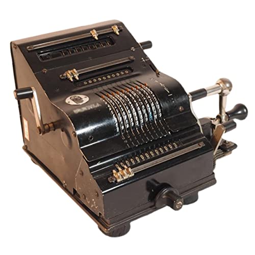 Amdsoc 1942 Hand Crank Calculator - Retro Nostalgia Mechanical Abacus