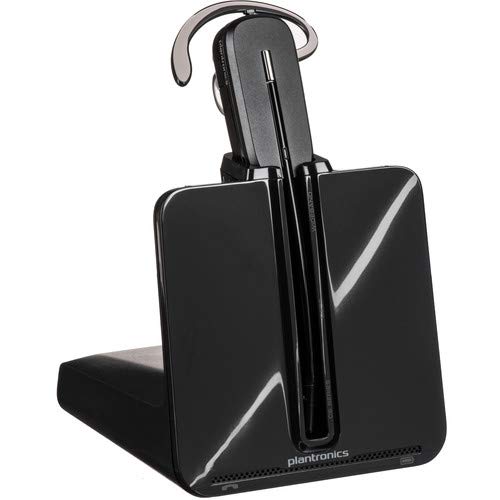 Plantronics CS540 Wireless Office Headset System (2 Pack) - Bundle with Universal Screen Cleaner + Microfiber Cleaning Cloth