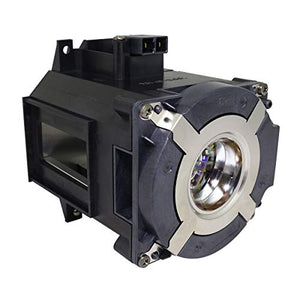 AuraBeam Front Projection Replacement Lamp with Housing, Compatible for NEC NP42LP
